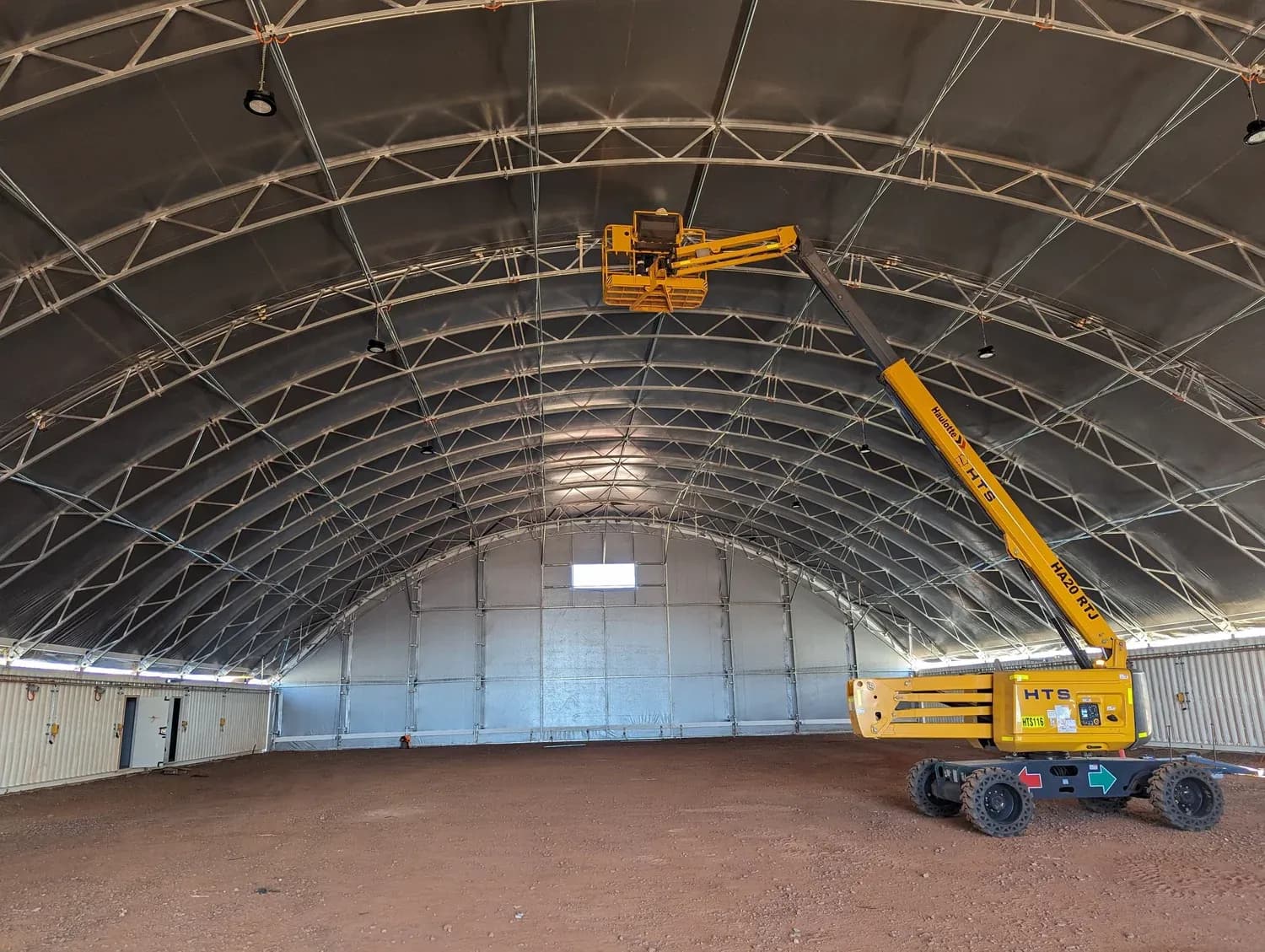 Bulk Material Storage Dome — image 1