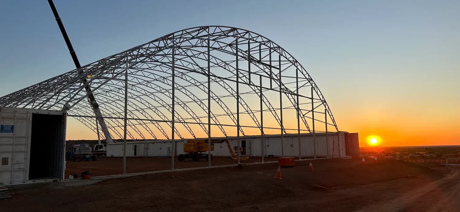 Bulk Material Storage Dome — image 2