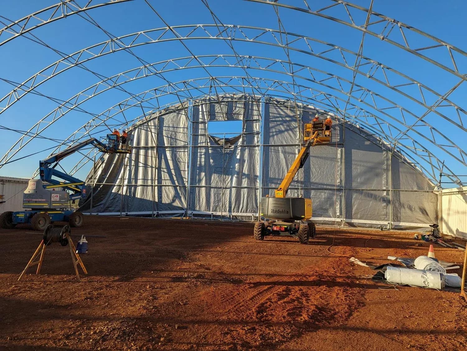 Bulk Material Storage Dome — image 3