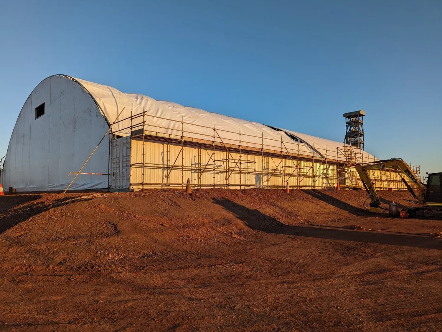Bulk Material Storage Dome — image 4