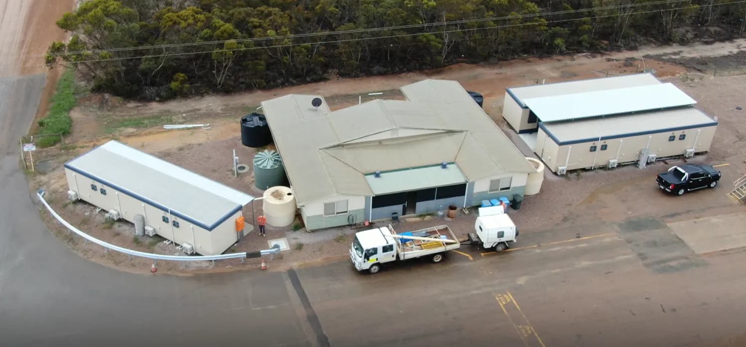CBH Stage 1 - Install of New Accommodation and Facilities — image 1