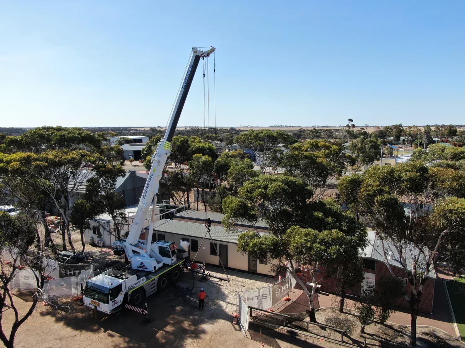 CBH Stage 1 - Install of New Accommodation and Facilities — image 2