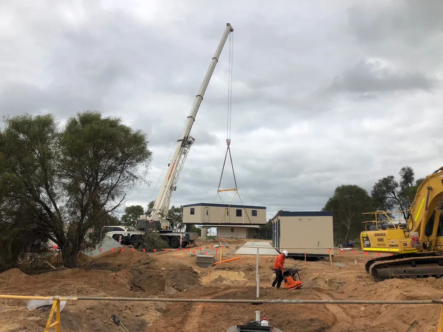 CBH Stage 1 - Install of New Accommodation and Facilities — image 3