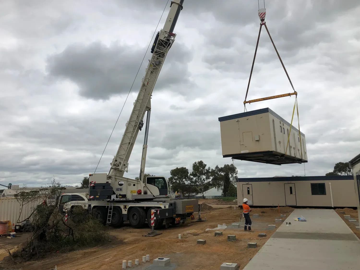 CBH Stage 1 - Install of New Accommodation and Facilities — image 4