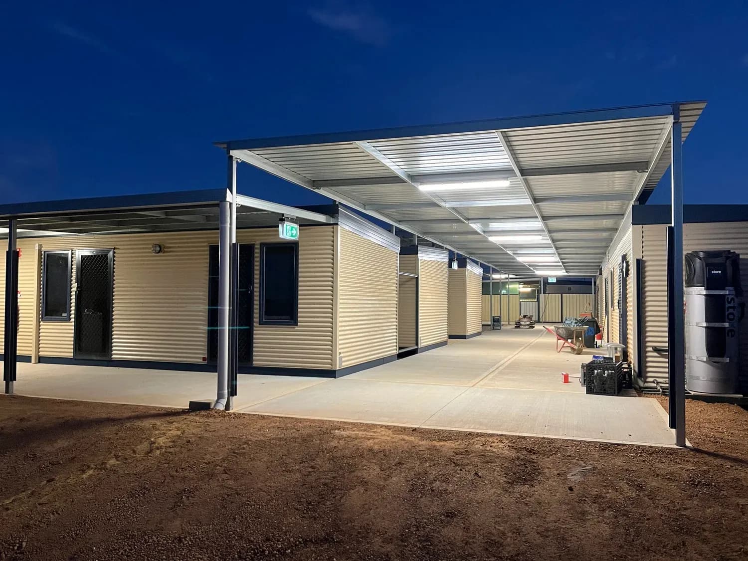 McLevie Accommodation Install — image 2