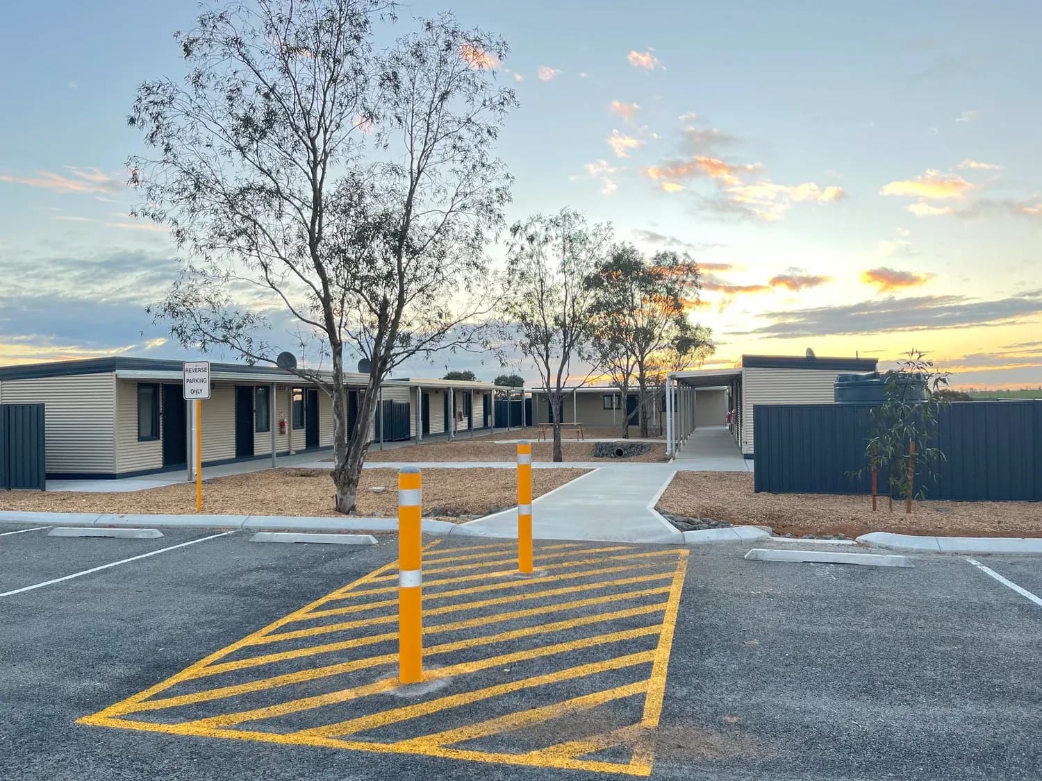 Miling Accommodation Install — image 1