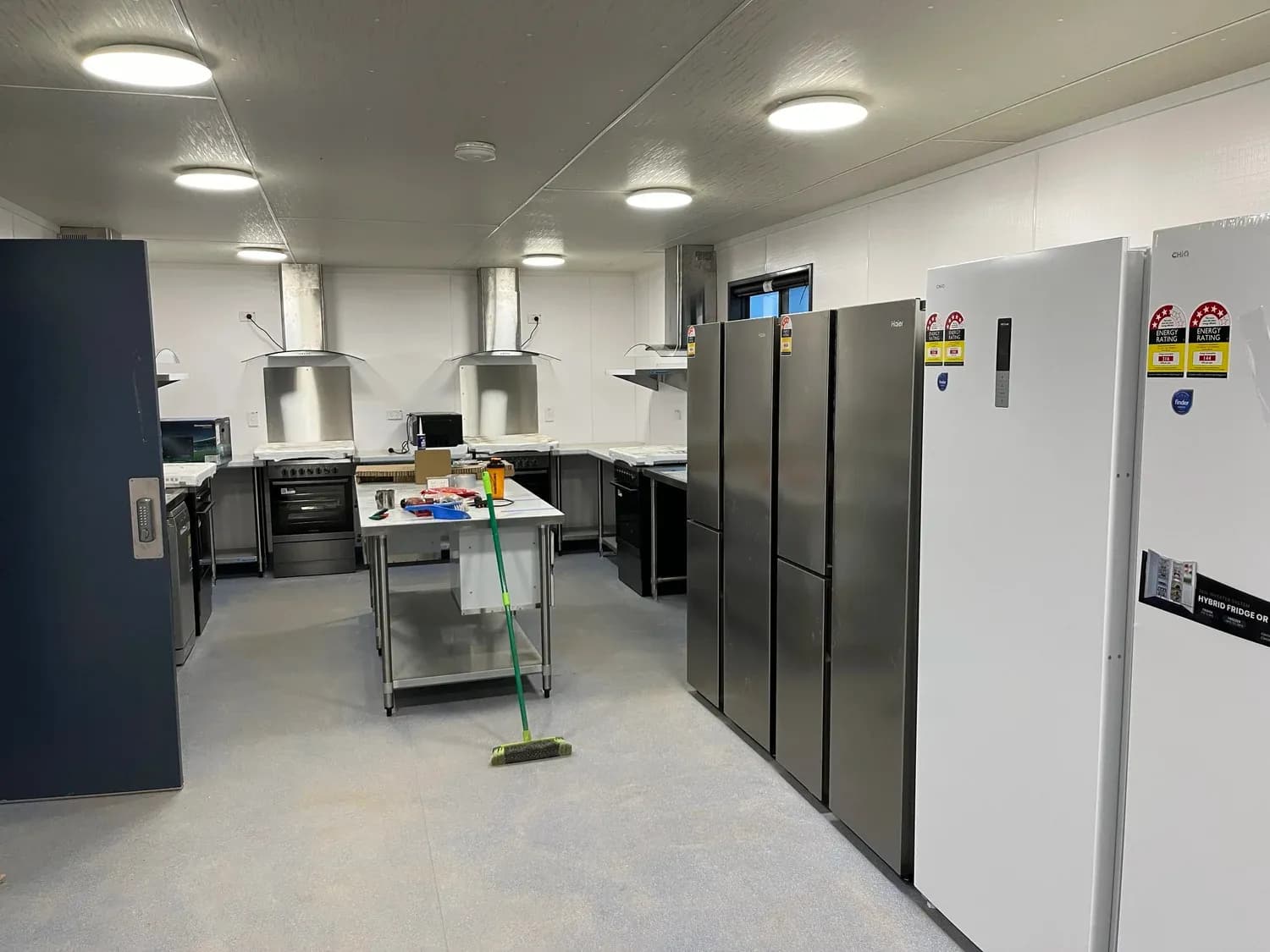 Miling Accommodation Install — image 2