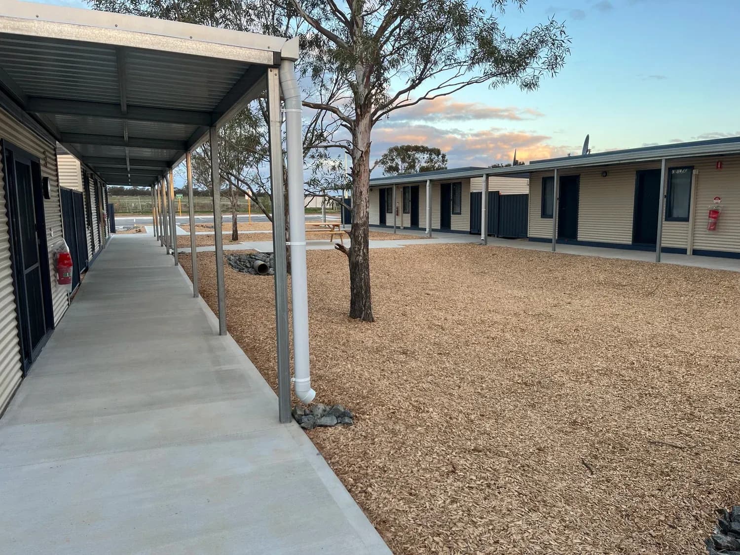 Miling Accommodation Install — image 4
