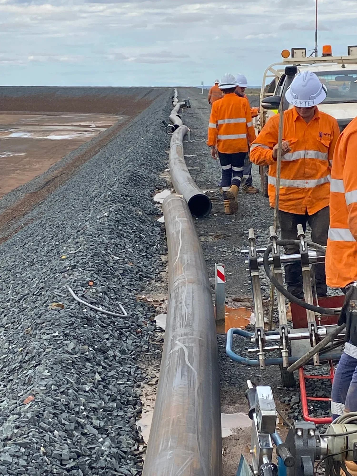 Tailings Pipeline — image 13