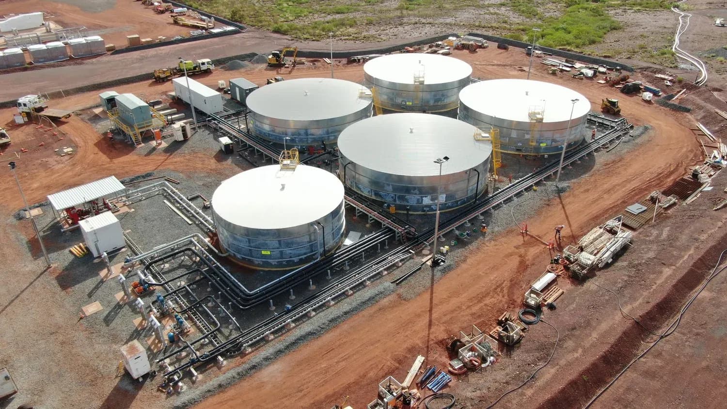 Water Treatment and Storage Facility — image 1
