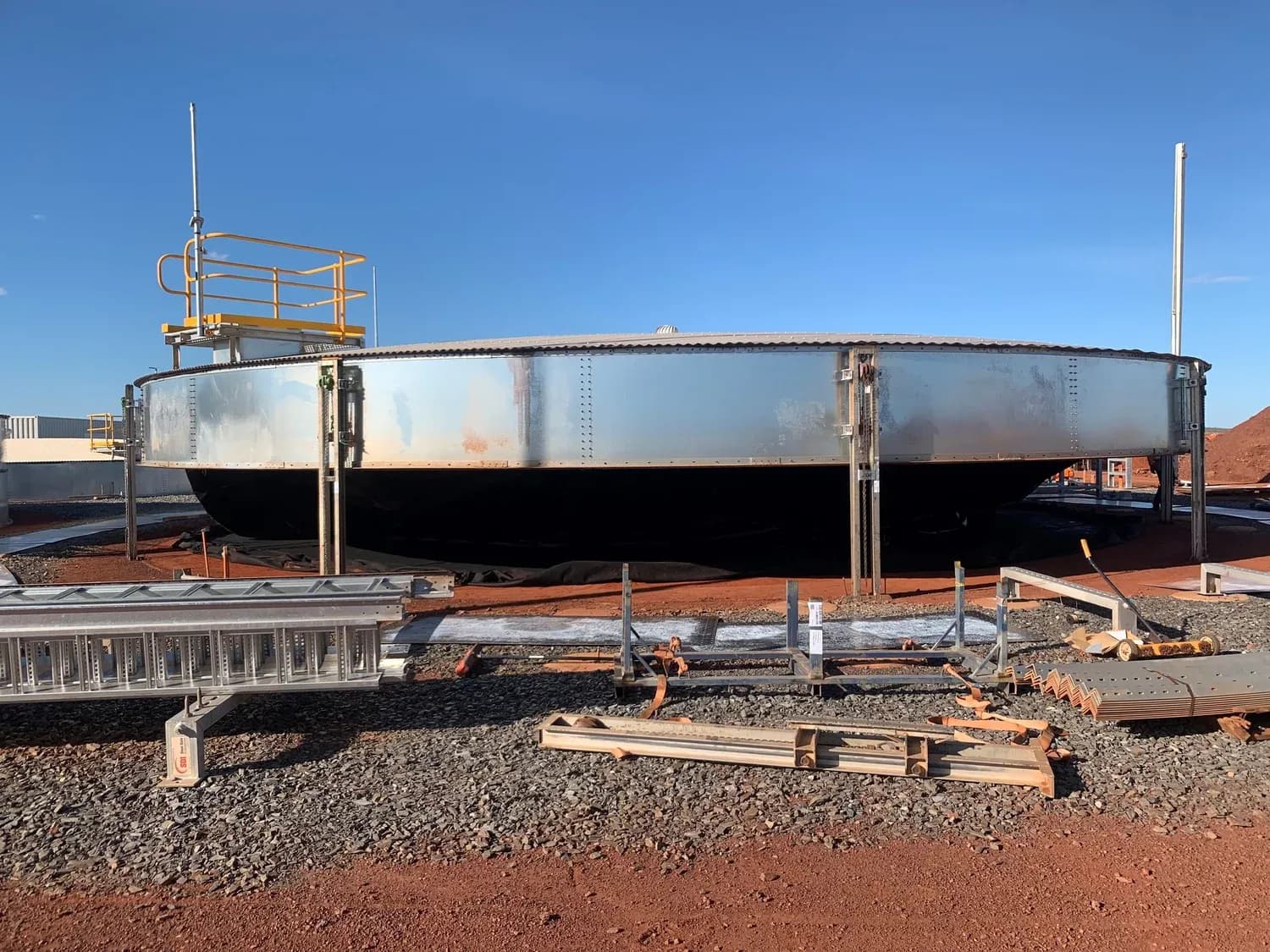 Water Treatment and Storage Facility — image 13