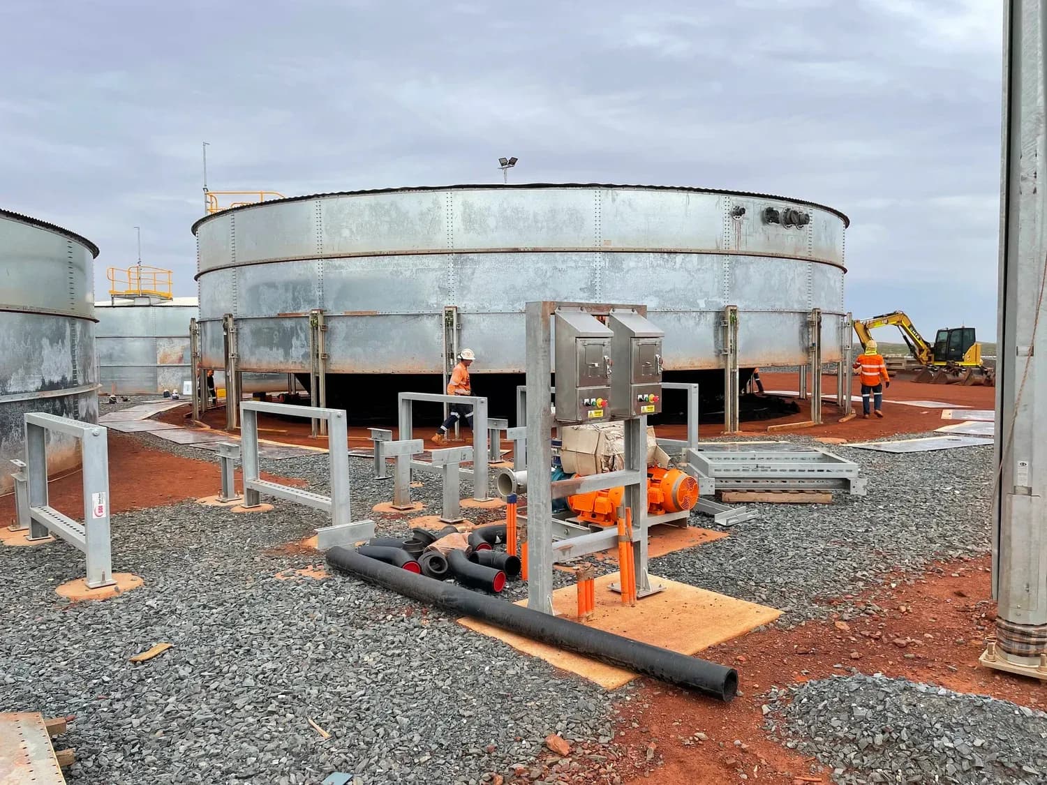 Water Treatment and Storage Facility — image 5