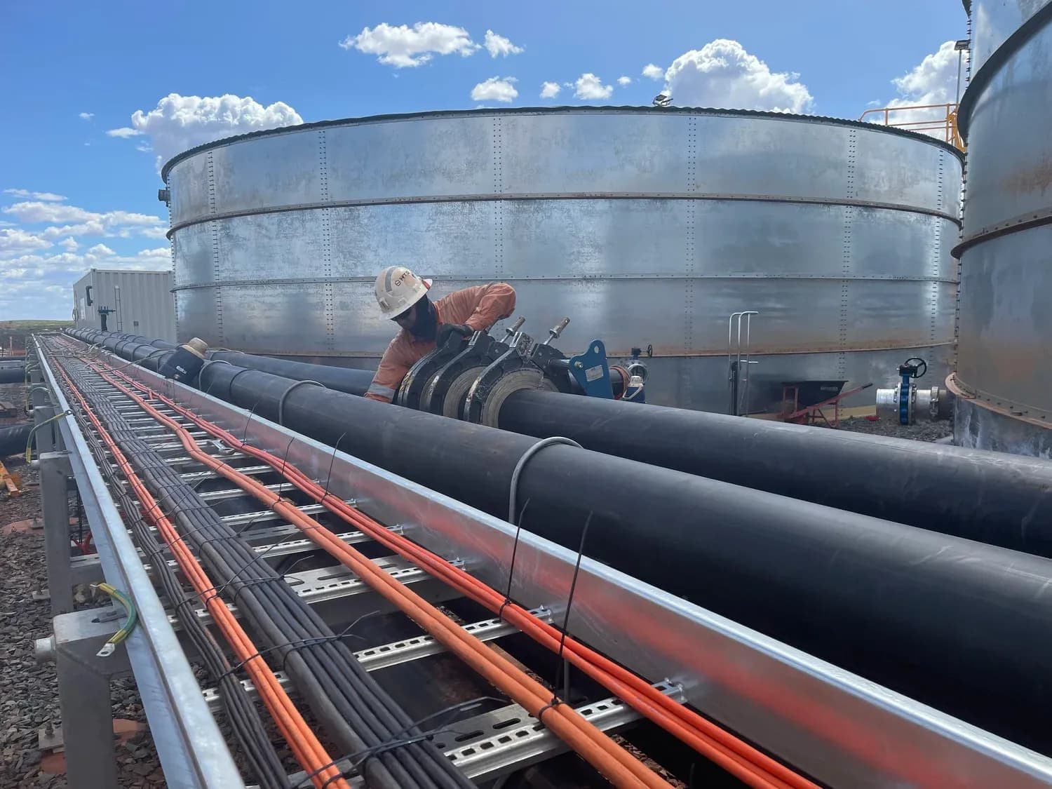 Water Treatment and Storage Facility — image 7