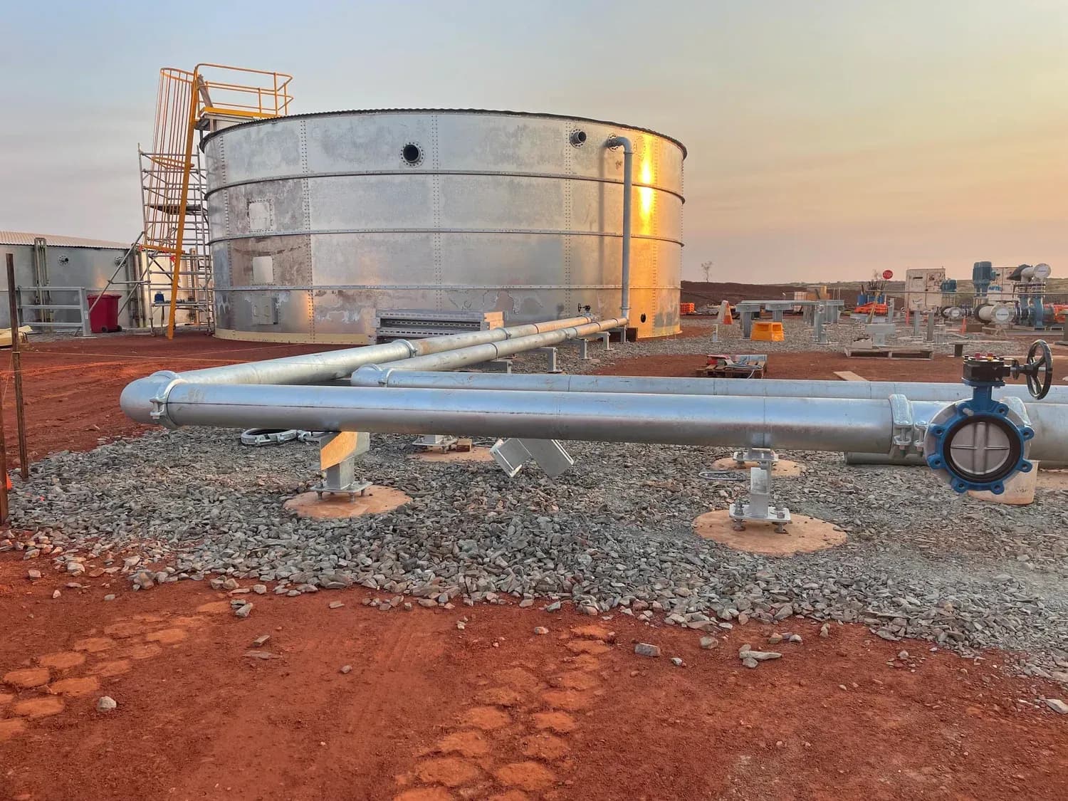 Water Treatment and Storage Facility — image 9