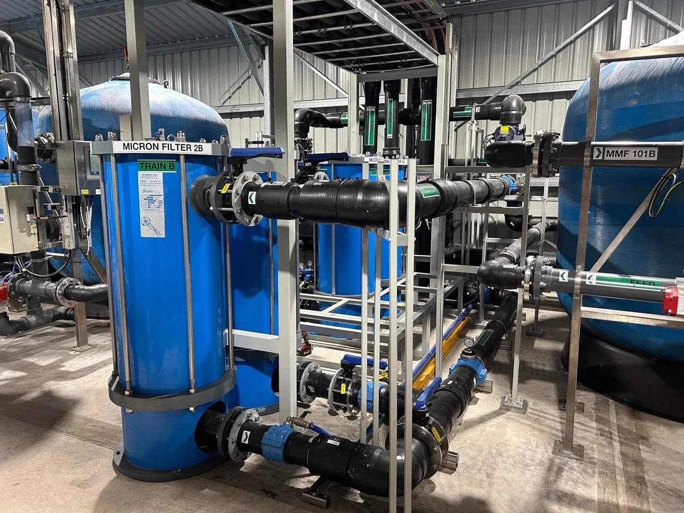 Water Treatment Facility — image 3