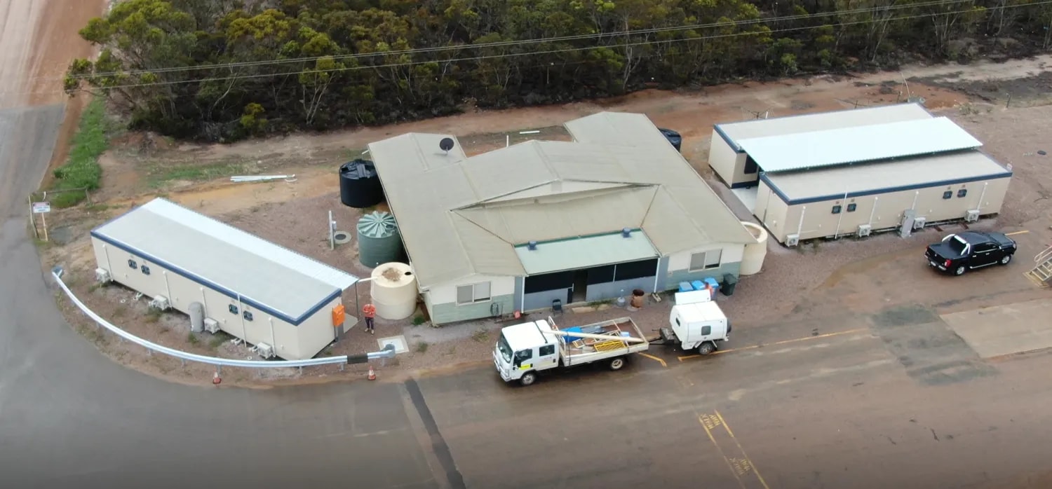 CBH Stage 1 - Install of New Accommodation and Facilities — main image