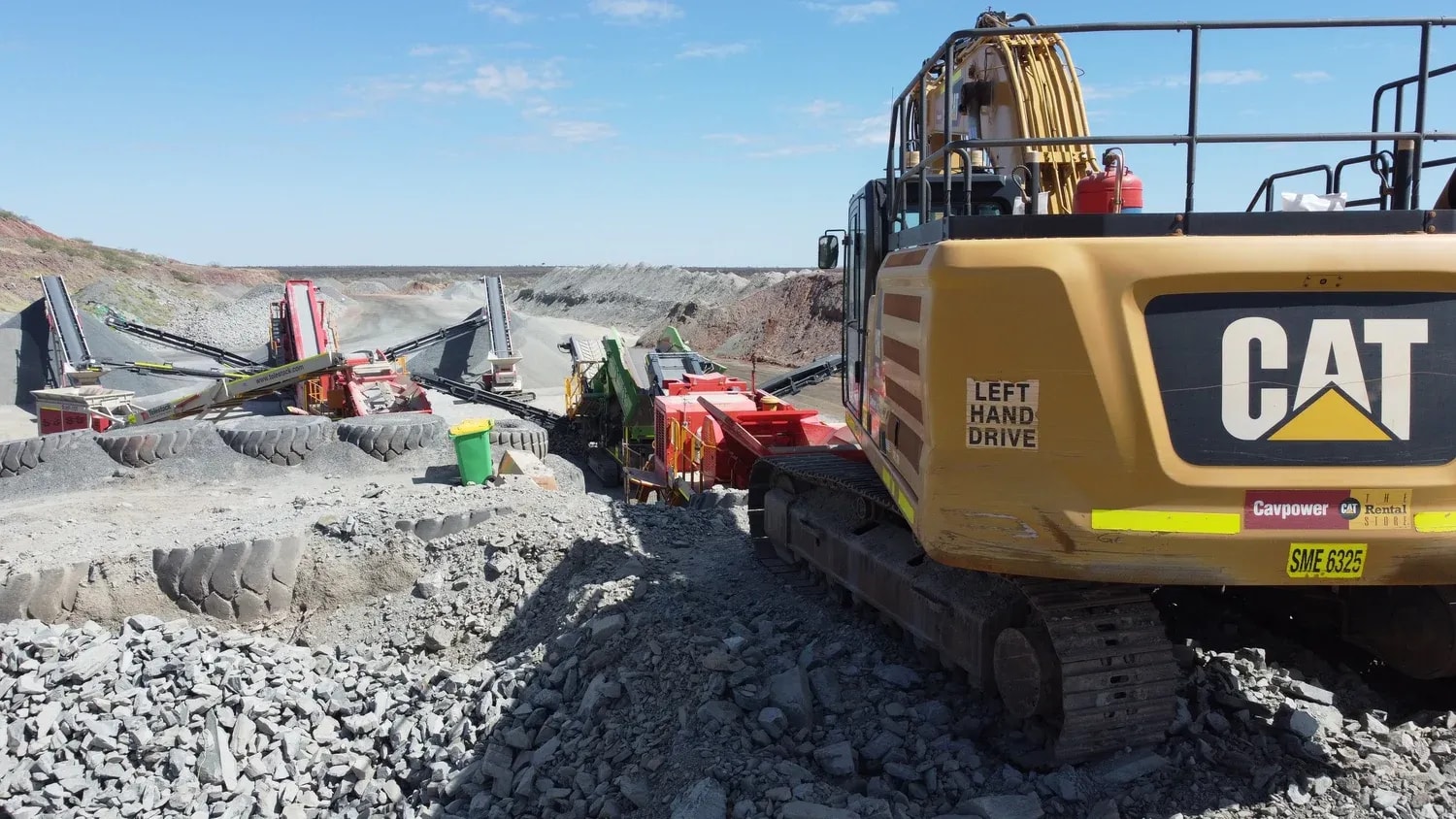 Crushing and Screening — main image
