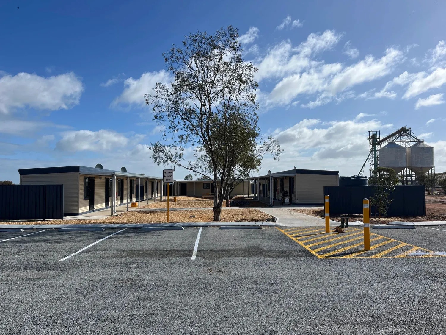 Miling Accommodation Install — main image