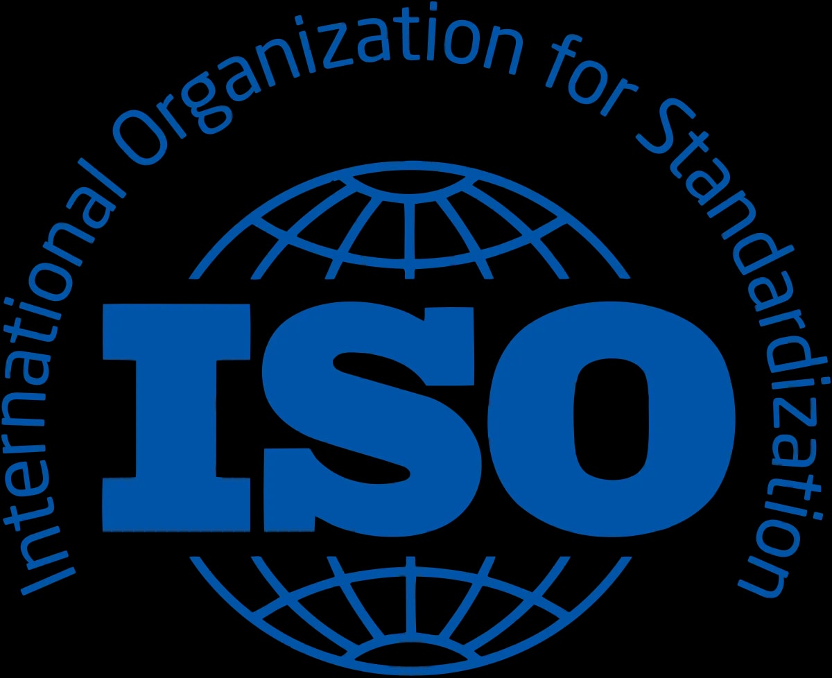 International Organization for Standardization (ISO) logo