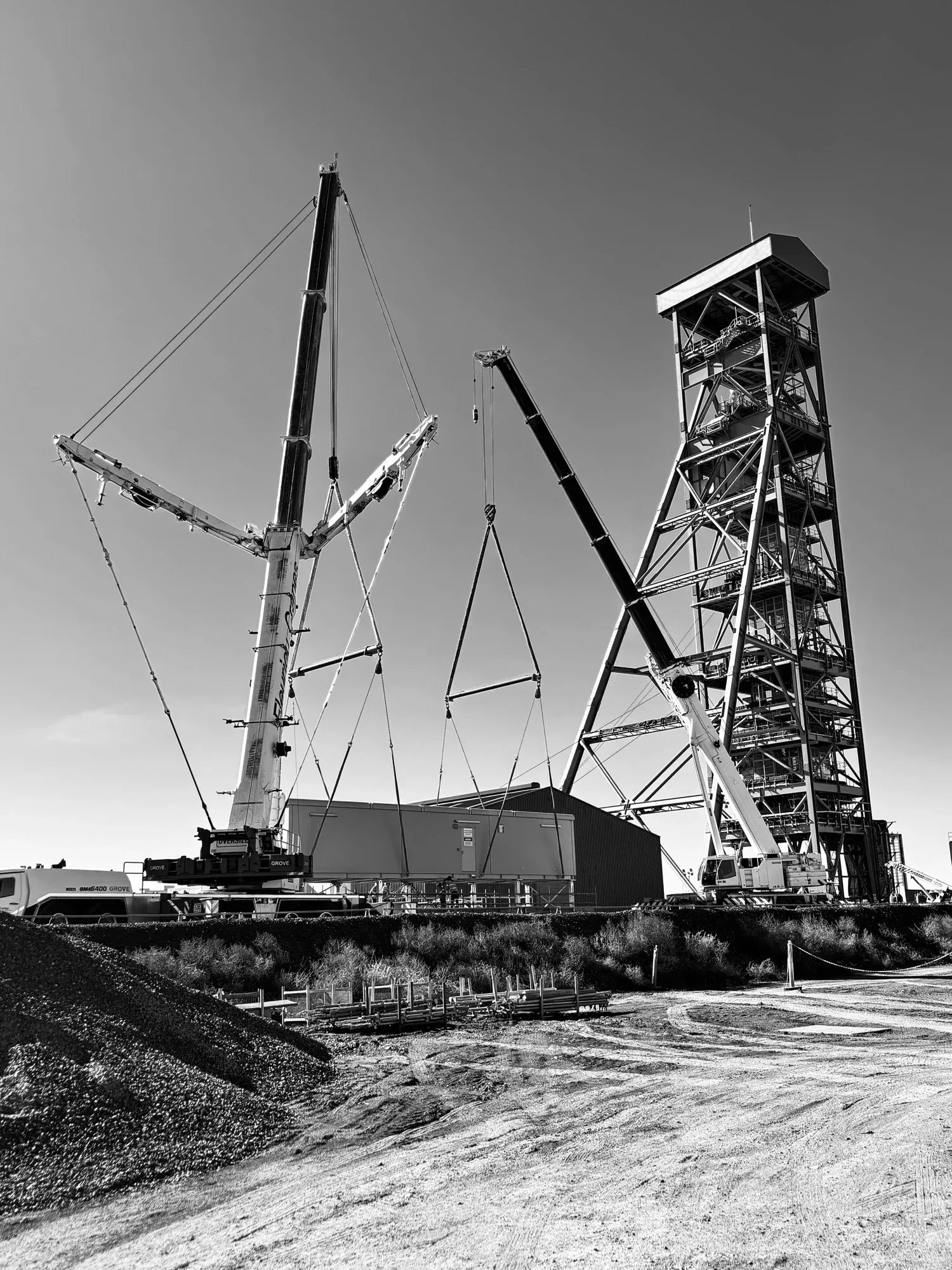 Installation of Switchrooms — main image