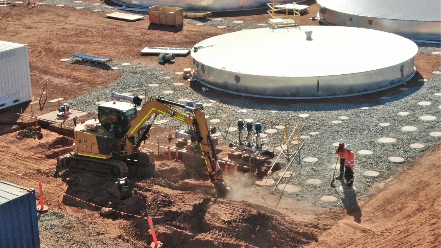 Water Treatment and Storage Facility — image 10
