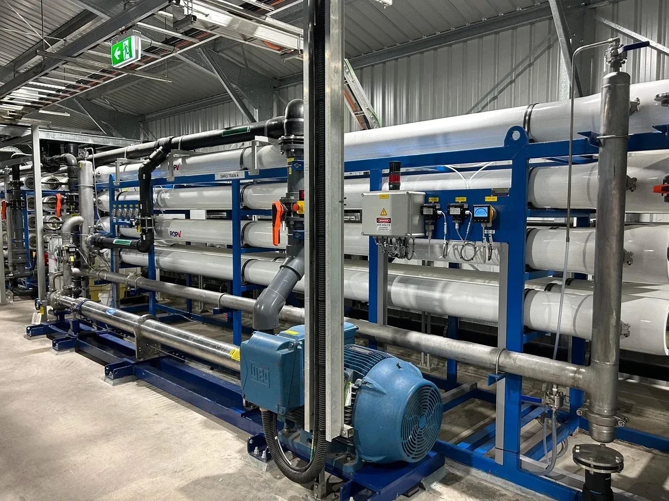 Water Treatment Facility — main image